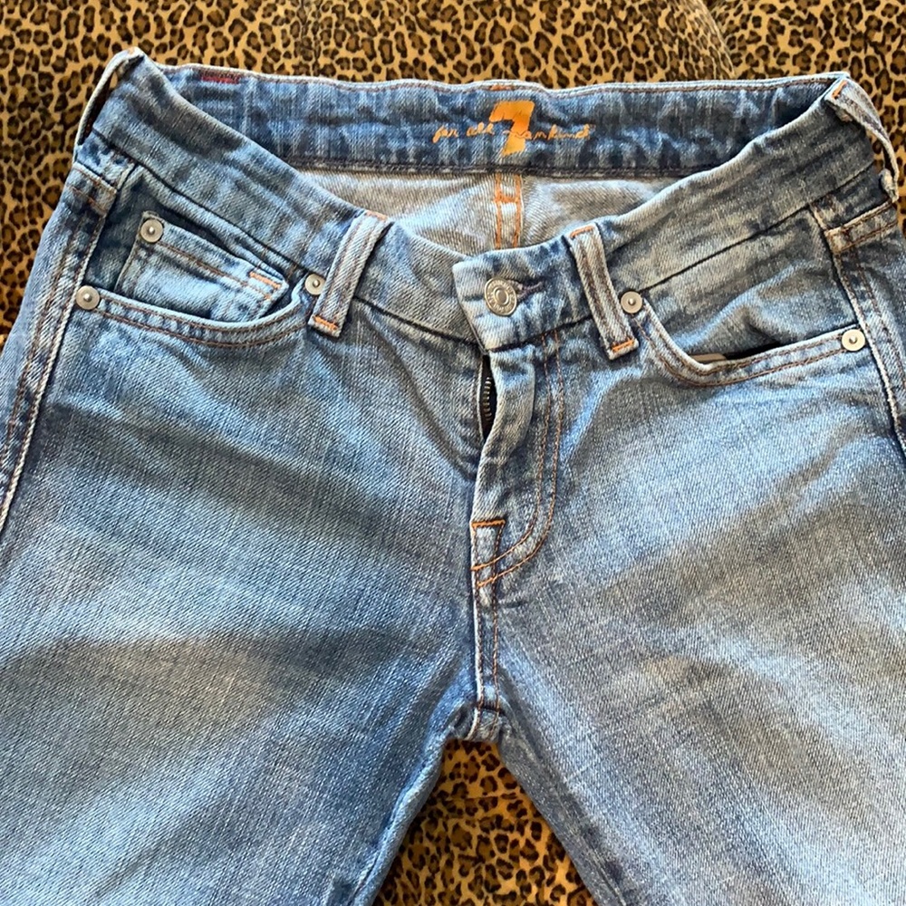 Seven for all Mankind denim capris